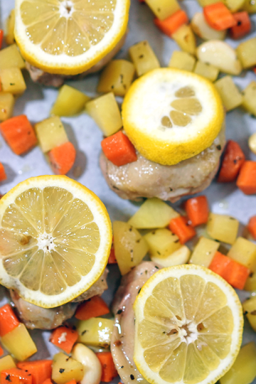 Roasted Lemon Chicken