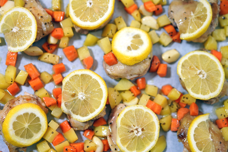 Roasted Lemon Chicken